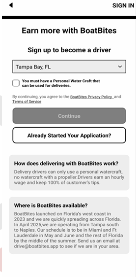 BoatBites screenshot 5