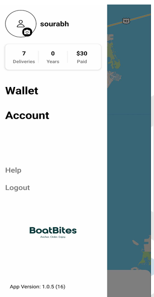 BoatBites screenshot 2