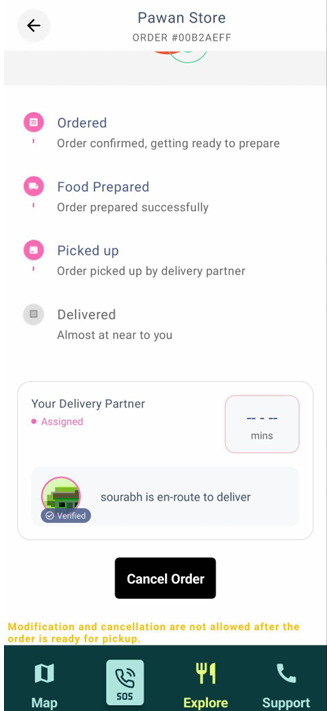 BoatBites screenshot 6