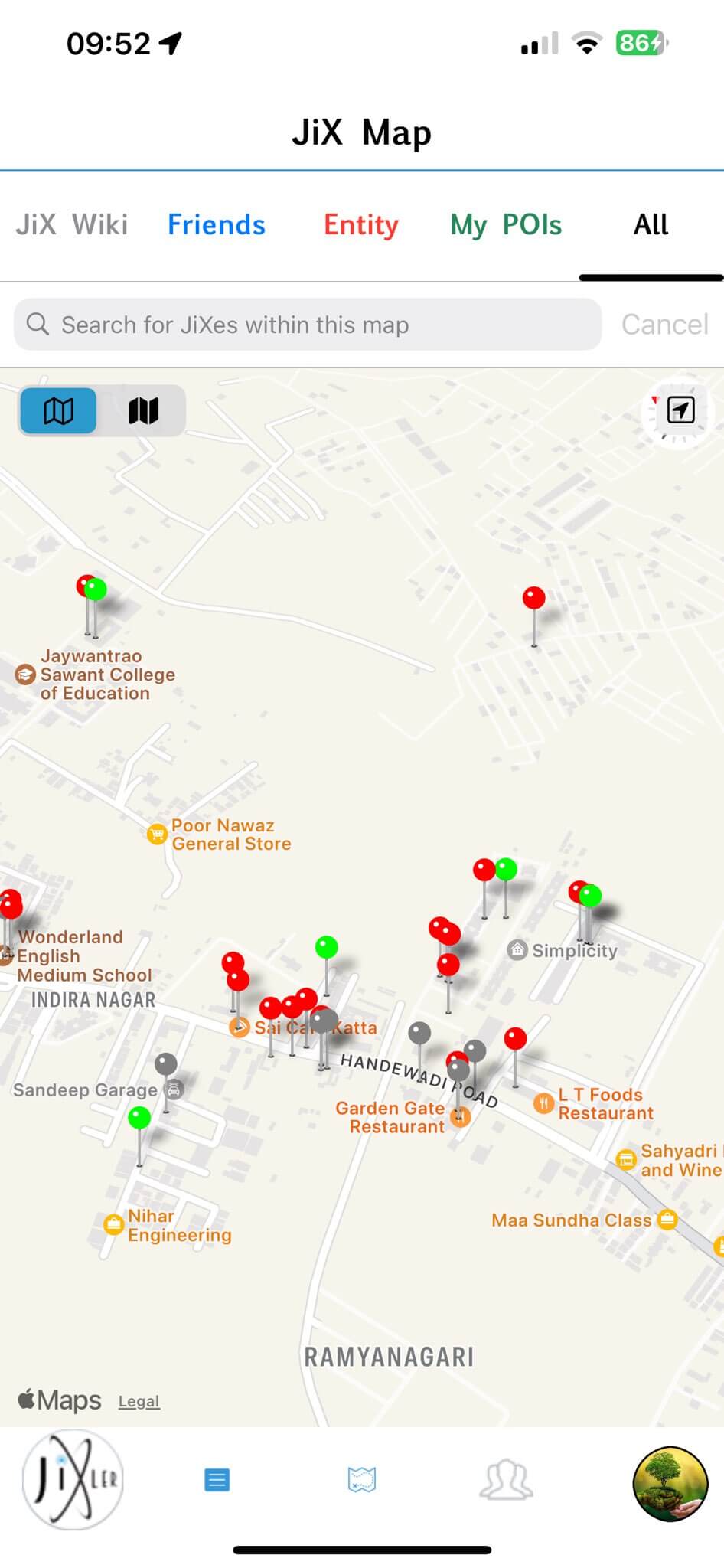 Map View